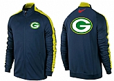 NFL Green Bay Packers Team Logo 2015 Men Football Jacket (1),baseball caps,new era cap wholesale,wholesale hats