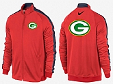 NFL Green Bay Packers Team Logo 2015 Men Football Jacket (12),baseball caps,new era cap wholesale,wholesale hats