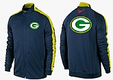 NFL Green Bay Packers Team Logo 2015 Men Football Jacket (15),baseball caps,new era cap wholesale,wholesale hats