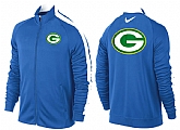 NFL Green Bay Packers Team Logo 2015 Men Football Jacket (16),baseball caps,new era cap wholesale,wholesale hats