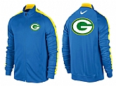 NFL Green Bay Packers Team Logo 2015 Men Football Jacket (17),baseball caps,new era cap wholesale,wholesale hats