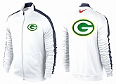 NFL Green Bay Packers Team Logo 2015 Men Football Jacket (2),baseball caps,new era cap wholesale,wholesale hats