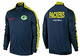 NFL Green Bay Packers Team Logo 2015 Men Football Jacket (20),baseball caps,new era cap wholesale,wholesale hats
