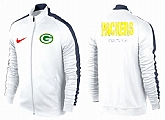 NFL Green Bay Packers Team Logo 2015 Men Football Jacket (21),baseball caps,new era cap wholesale,wholesale hats