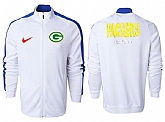 NFL Green Bay Packers Team Logo 2015 Men Football Jacket (22),baseball caps,new era cap wholesale,wholesale hats