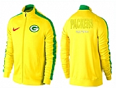 NFL Green Bay Packers Team Logo 2015 Men Football Jacket (23),baseball caps,new era cap wholesale,wholesale hats