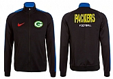 NFL Green Bay Packers Team Logo 2015 Men Football Jacket (24),baseball caps,new era cap wholesale,wholesale hats