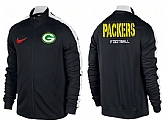 NFL Green Bay Packers Team Logo 2015 Men Football Jacket (25),baseball caps,new era cap wholesale,wholesale hats