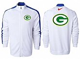 NFL Green Bay Packers Team Logo 2015 Men Football Jacket (3),baseball caps,new era cap wholesale,wholesale hats