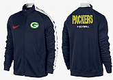 NFL Green Bay Packers Team Logo 2015 Men Football Jacket (32),baseball caps,new era cap wholesale,wholesale hats