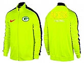 NFL Green Bay Packers Team Logo 2015 Men Football Jacket (33),baseball caps,new era cap wholesale,wholesale hats