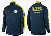 NFL Green Bay Packers Team Logo 2015 Men Football Jacket (34),baseball caps,new era cap wholesale,wholesale hats