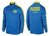 NFL Green Bay Packers Team Logo 2015 Men Football Jacket (36)