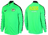 NFL Green Bay Packers Team Logo 2015 Men Football Jacket (37)