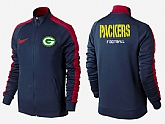 NFL Green Bay Packers Team Logo 2015 Men Football Jacket (38)