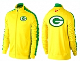 NFL Green Bay Packers Team Logo 2015 Men Football Jacket (4),baseball caps,new era cap wholesale,wholesale hats