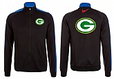 NFL Green Bay Packers Team Logo 2015 Men Football Jacket (5),baseball caps,new era cap wholesale,wholesale hats