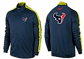 NFL Houston Texans Team Logo 2015 Men Football Jacket (1),baseball caps,new era cap wholesale,wholesale hats