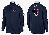 NFL Houston Texans Team Logo 2015 Men Football Jacket (13),baseball caps,new era cap wholesale,wholesale hats