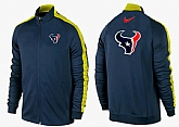 NFL Houston Texans Team Logo 2015 Men Football Jacket (15),baseball caps,new era cap wholesale,wholesale hats
