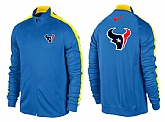NFL Houston Texans Team Logo 2015 Men Football Jacket (17),baseball caps,new era cap wholesale,wholesale hats