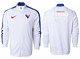NFL Houston Texans Team Logo 2015 Men Football Jacket (22),baseball caps,new era cap wholesale,wholesale hats
