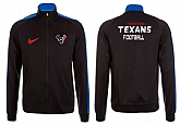 NFL Houston Texans Team Logo 2015 Men Football Jacket (24),baseball caps,new era cap wholesale,wholesale hats