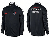 NFL Houston Texans Team Logo 2015 Men Football Jacket (25),baseball caps,new era cap wholesale,wholesale hats