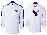 NFL Houston Texans Team Logo 2015 Men Football Jacket (3),baseball caps,new era cap wholesale,wholesale hats