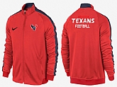 NFL Houston Texans Team Logo 2015 Men Football Jacket (31),baseball caps,new era cap wholesale,wholesale hats