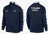 NFL Houston Texans Team Logo 2015 Men Football Jacket (32),baseball caps,new era cap wholesale,wholesale hats