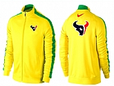 NFL Houston Texans Team Logo 2015 Men Football Jacket (4),baseball caps,new era cap wholesale,wholesale hats