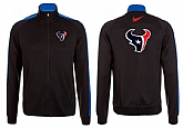 NFL Houston Texans Team Logo 2015 Men Football Jacket (5),baseball caps,new era cap wholesale,wholesale hats