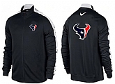 NFL Houston Texans Team Logo 2015 Men Football Jacket (6),baseball caps,new era cap wholesale,wholesale hats