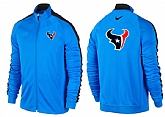 NFL Houston Texans Team Logo 2015 Men Football Jacket (8),baseball caps,new era cap wholesale,wholesale hats