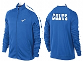 NFL Indianapolis Colts Team Logo 2015 Men Football Jacket (16),baseball caps,new era cap wholesale,wholesale hats