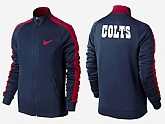 NFL Indianapolis Colts Team Logo 2015 Men Football Jacket (19),baseball caps,new era cap wholesale,wholesale hats