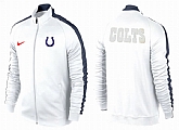 NFL Indianapolis Colts Team Logo 2015 Men Football Jacket (21),baseball caps,new era cap wholesale,wholesale hats