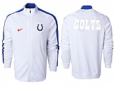 NFL Indianapolis Colts Team Logo 2015 Men Football Jacket (22),baseball caps,new era cap wholesale,wholesale hats