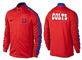 NFL Indianapolis Colts Team Logo 2015 Men Football Jacket (26),baseball caps,new era cap wholesale,wholesale hats