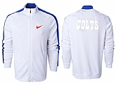 NFL Indianapolis Colts Team Logo 2015 Men Football Jacket (3),baseball caps,new era cap wholesale,wholesale hats