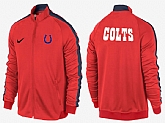 NFL Indianapolis Colts Team Logo 2015 Men Football Jacket (31),baseball caps,new era cap wholesale,wholesale hats
