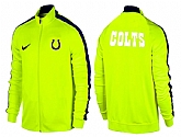 NFL Indianapolis Colts Team Logo 2015 Men Football Jacket (33),baseball caps,new era cap wholesale,wholesale hats