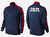 NFL Indianapolis Colts Team Logo 2015 Men Football Jacket (38),baseball caps,new era cap wholesale,wholesale hats