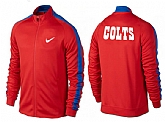 NFL Indianapolis Colts Team Logo 2015 Men Football Jacket (7),baseball caps,new era cap wholesale,wholesale hats