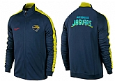 NFL Jacksonville Jaguars Team Logo 2015 Men Football Jacket (1),baseball caps,new era cap wholesale,wholesale hats
