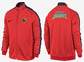 NFL Jacksonville Jaguars Team Logo 2015 Men Football Jacket (12),baseball caps,new era cap wholesale,wholesale hats
