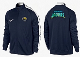 NFL Jacksonville Jaguars Team Logo 2015 Men Football Jacket (13),baseball caps,new era cap wholesale,wholesale hats