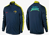 NFL Jacksonville Jaguars Team Logo 2015 Men Football Jacket (15),baseball caps,new era cap wholesale,wholesale hats