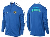 NFL Jacksonville Jaguars Team Logo 2015 Men Football Jacket (16),baseball caps,new era cap wholesale,wholesale hats